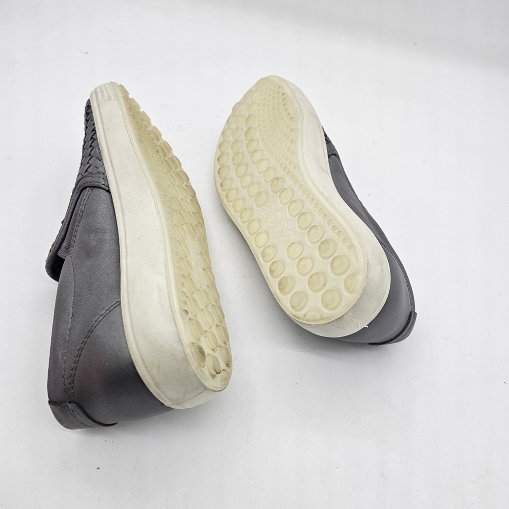 ECCO Women's Night Sky Soft 7 Woven Slip-On Casual Sneakers Shoes Size 5/5.5 - Picture 8 of 13